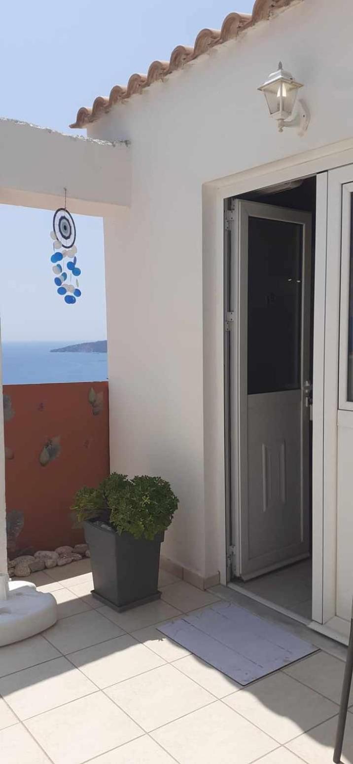 Casa De Blue Apartment Lourdata  Exterior photo