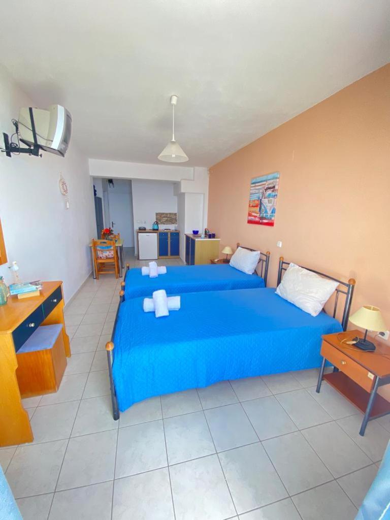 Casa De Blue Apartment Lourdata  Exterior photo