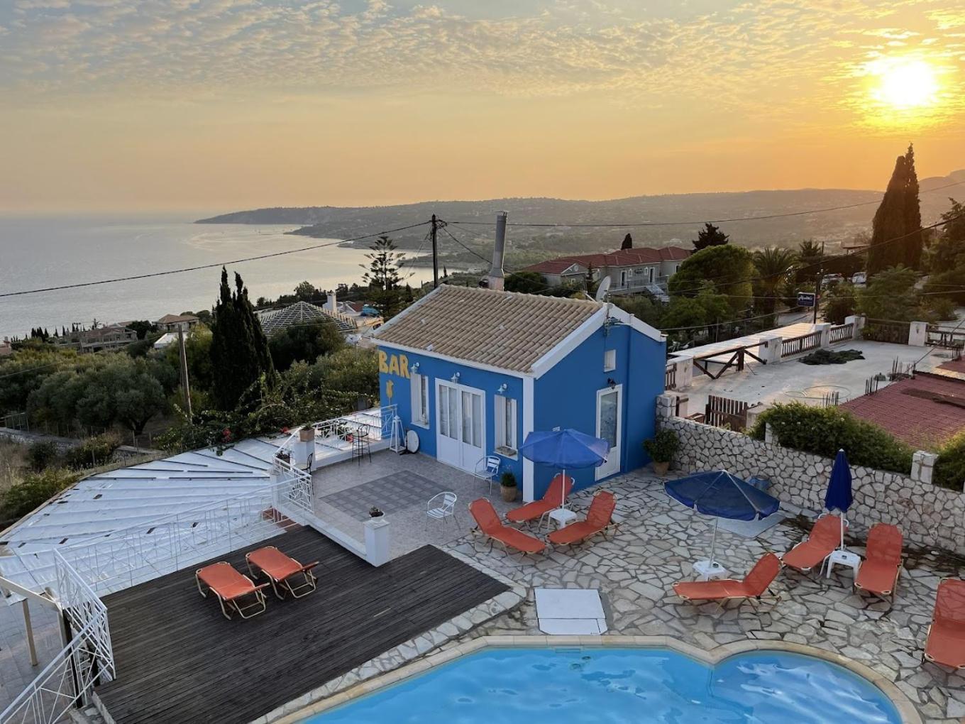 Casa De Blue Apartment Lourdata  Exterior photo